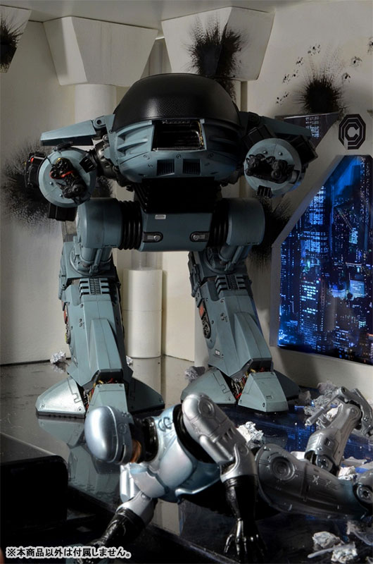 Robocop / ED-209 10 Inch Action Figure with Sound