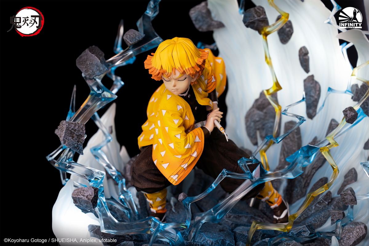 Agatsuma Zenitsu – Demon Slayer: Kimetsu no Yaiba