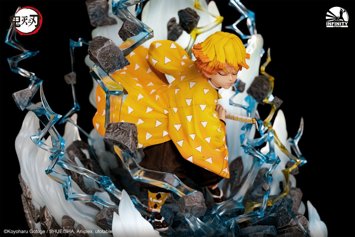 Agatsuma Zenitsu – Demon Slayer: Kimetsu no Yaiba