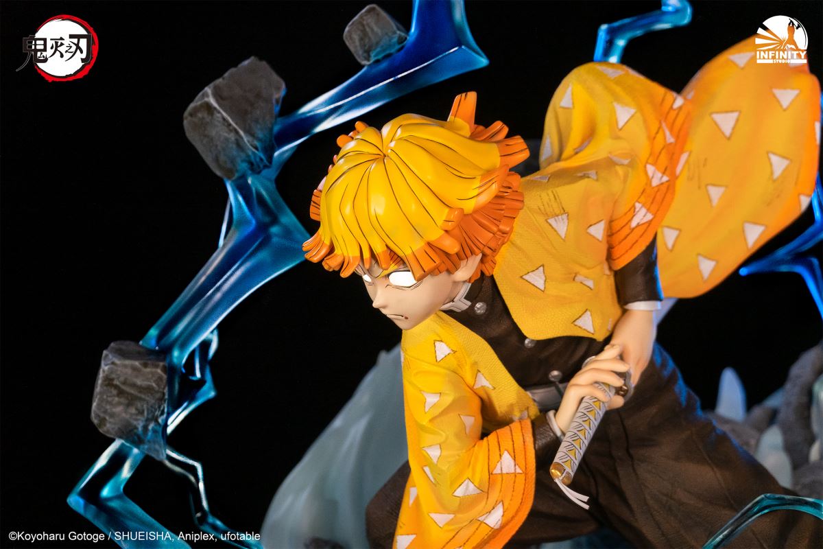 Agatsuma Zenitsu – Demon Slayer: Kimetsu no Yaiba