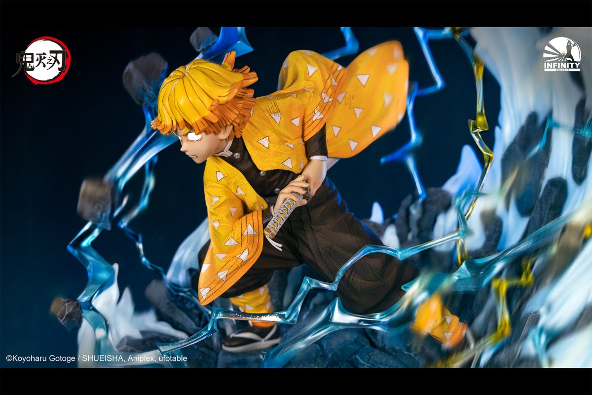 Agatsuma Zenitsu – Demon Slayer: Kimetsu no Yaiba