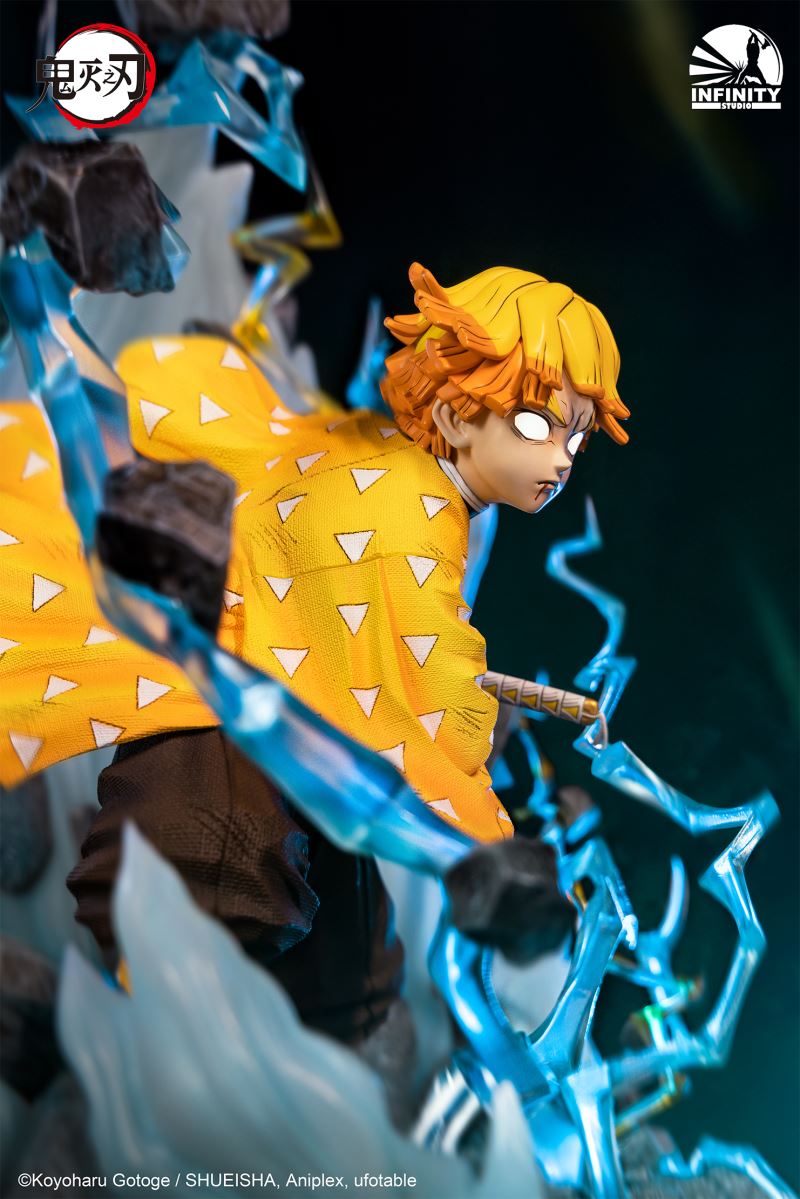 Agatsuma Zenitsu – Demon Slayer: Kimetsu no Yaiba