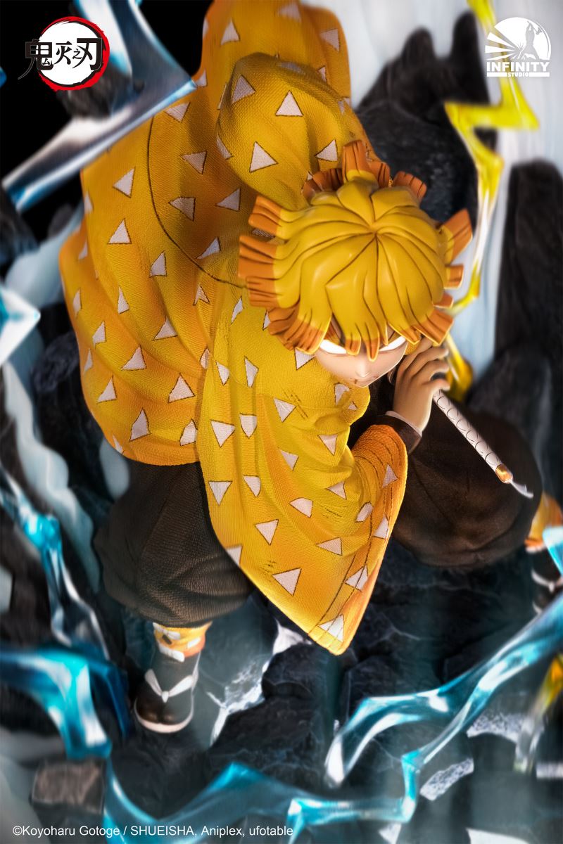 Agatsuma Zenitsu – Demon Slayer: Kimetsu no Yaiba