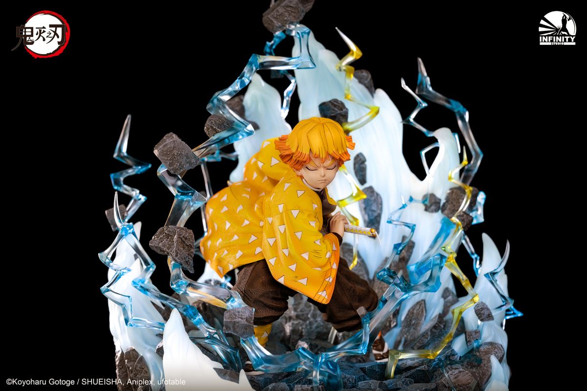 Agatsuma Zenitsu – Demon Slayer: Kimetsu no Yaiba