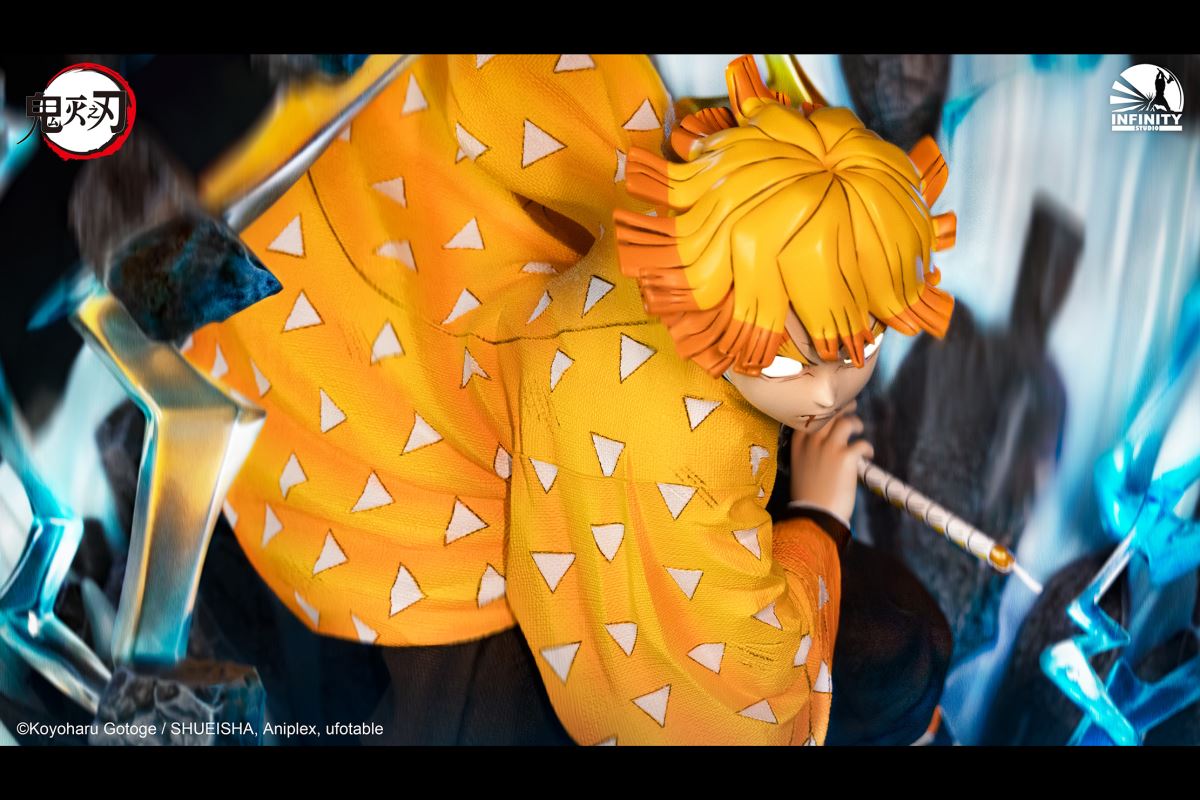 Agatsuma Zenitsu – Demon Slayer: Kimetsu no Yaiba