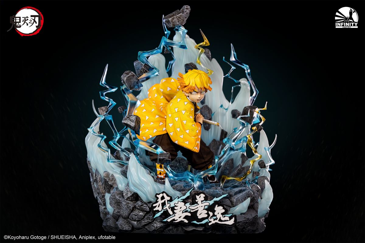 Agatsuma Zenitsu – Demon Slayer: Kimetsu no Yaiba