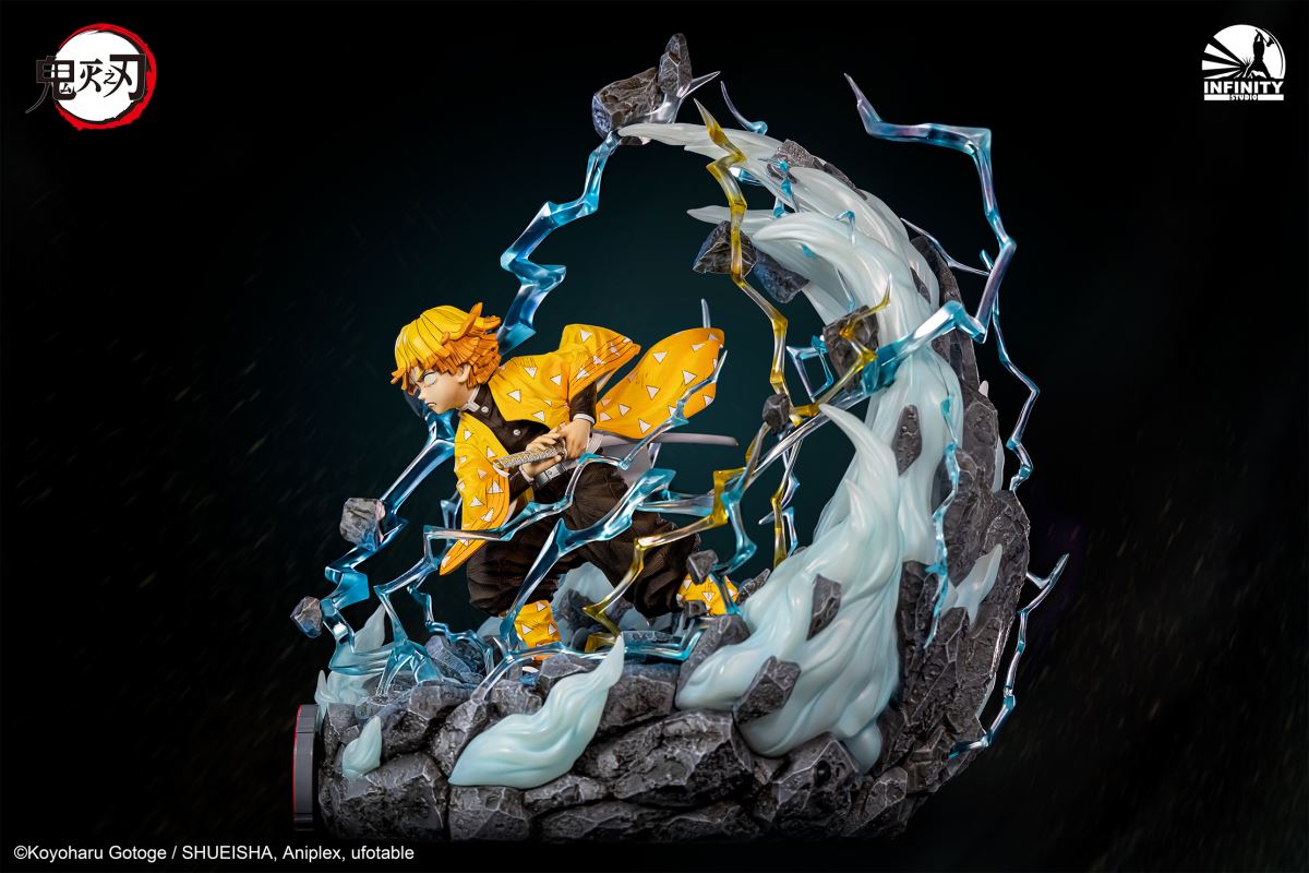 Agatsuma Zenitsu – Demon Slayer: Kimetsu no Yaiba