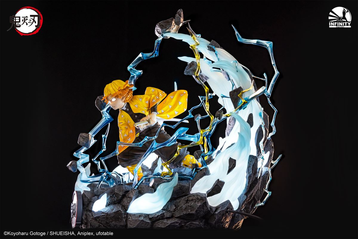 Agatsuma Zenitsu – Demon Slayer: Kimetsu no Yaiba