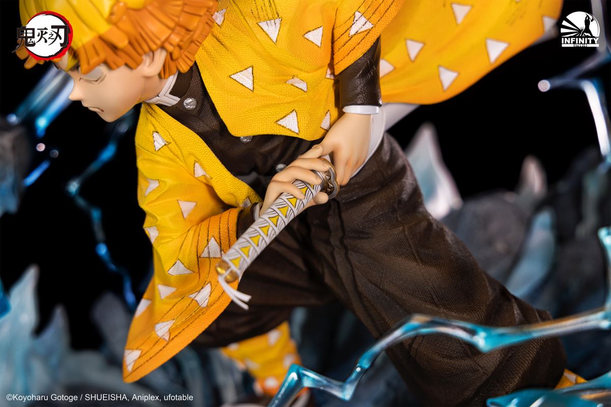 Agatsuma Zenitsu – Demon Slayer: Kimetsu no Yaiba