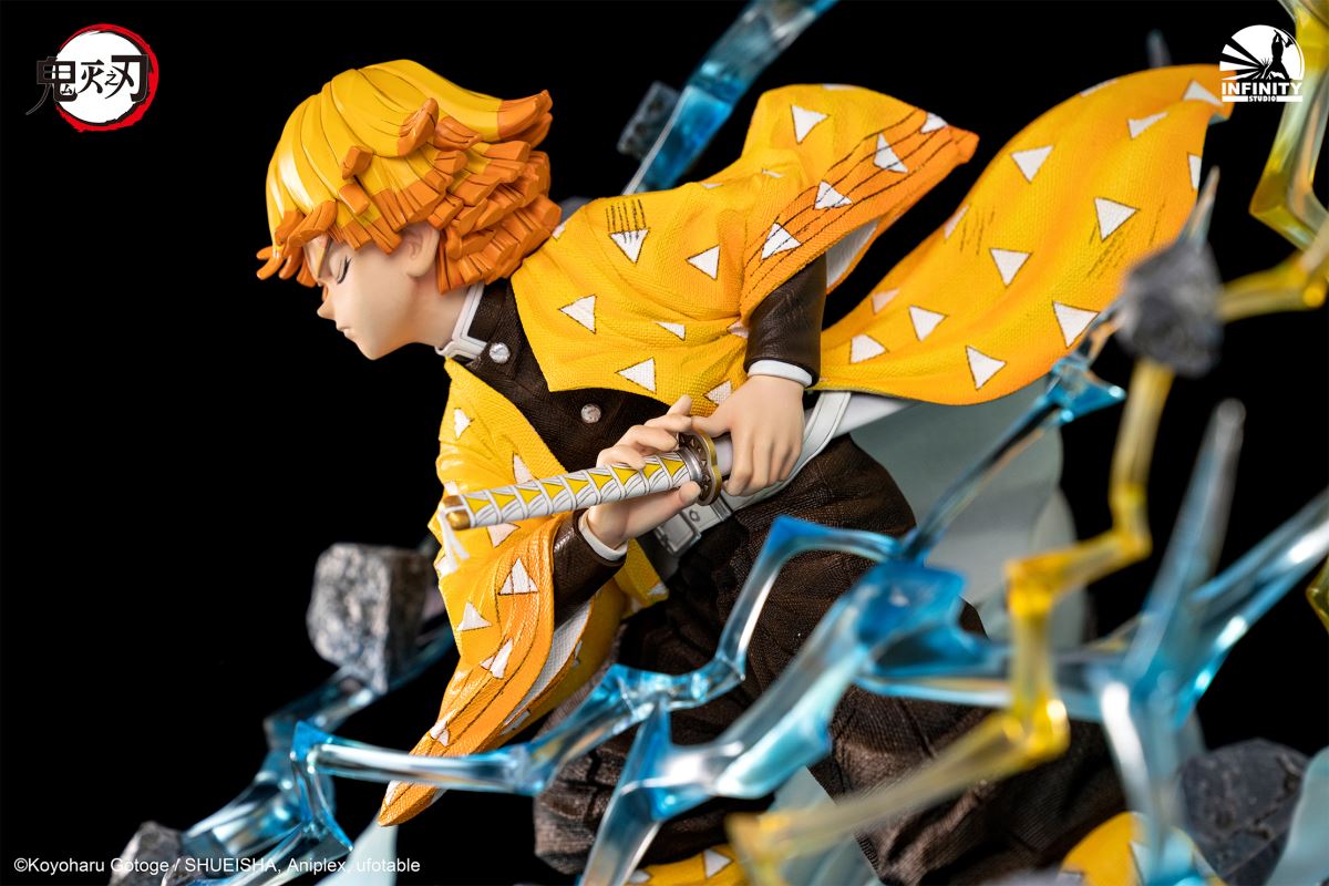 Agatsuma Zenitsu – Demon Slayer: Kimetsu no Yaiba