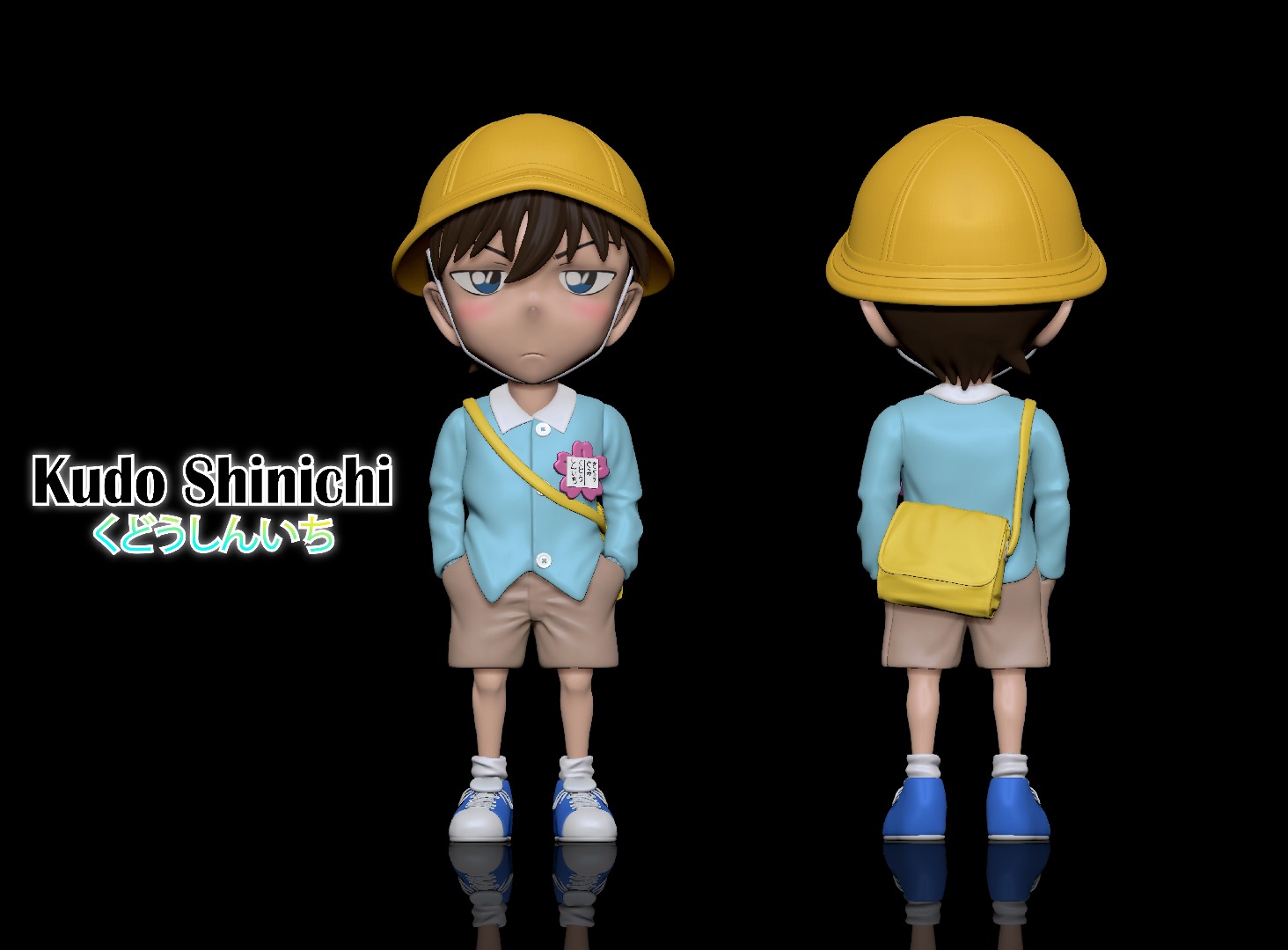 Shinichi Kudo & Ran Mori - Case Closed