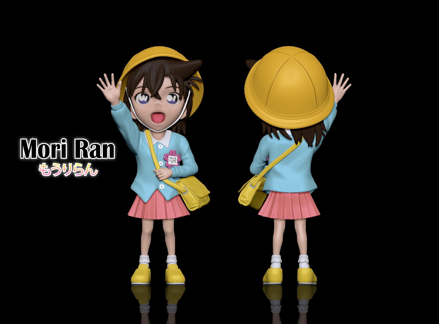 Shinichi Kudo & Ran Mori - Case Closed