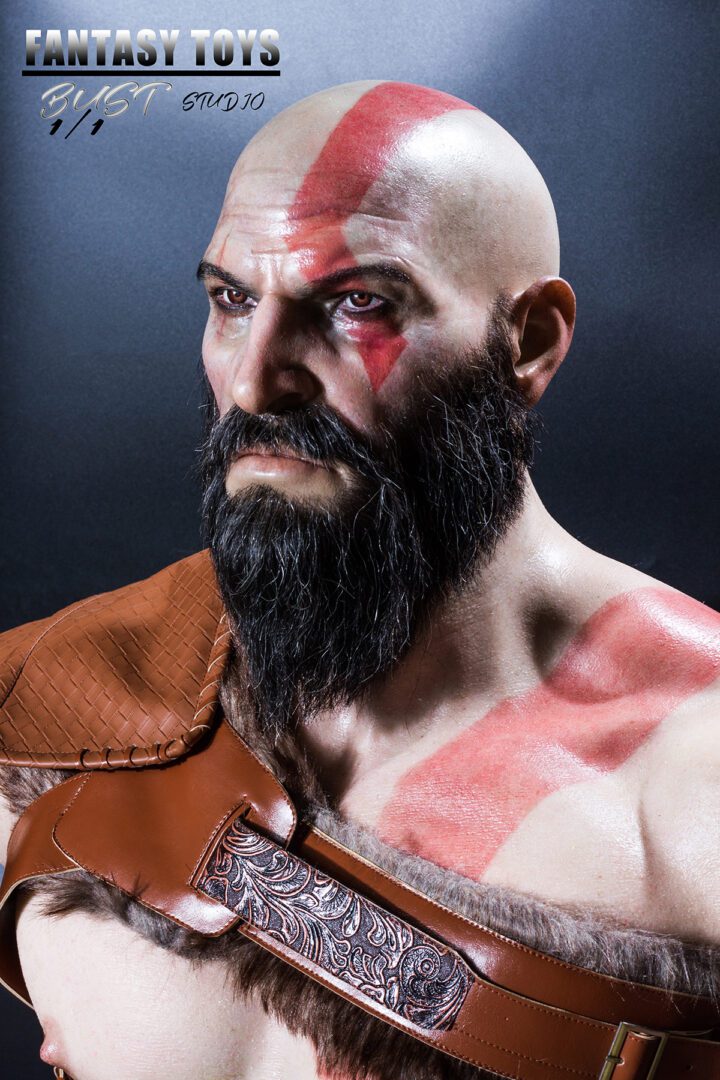 God Of War 4 Kratos