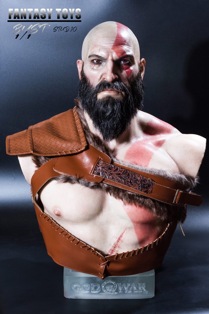 God Of War 4 Kratos