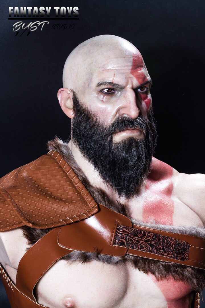 God Of War 4 Kratos
