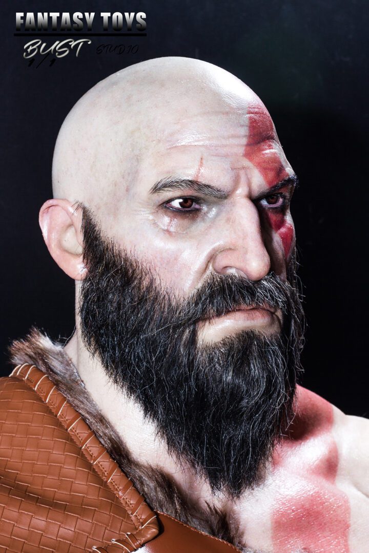 God Of War 4 Kratos