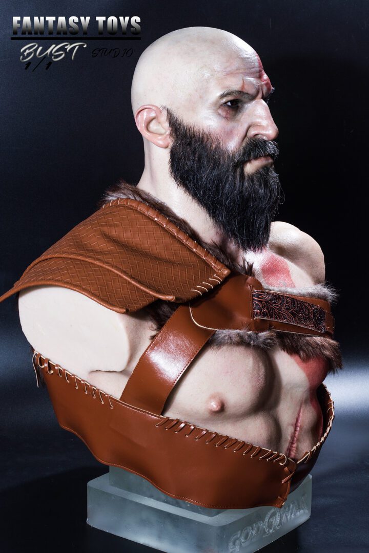 God Of War 4 Kratos
