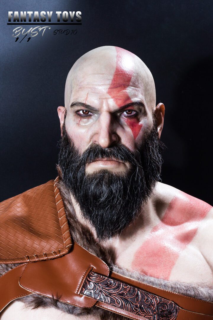 God Of War 4 Kratos