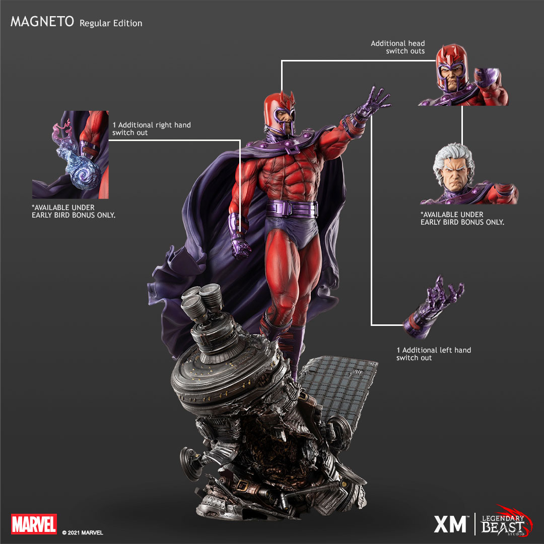 Magneto - Prestige Series - Regular Edition