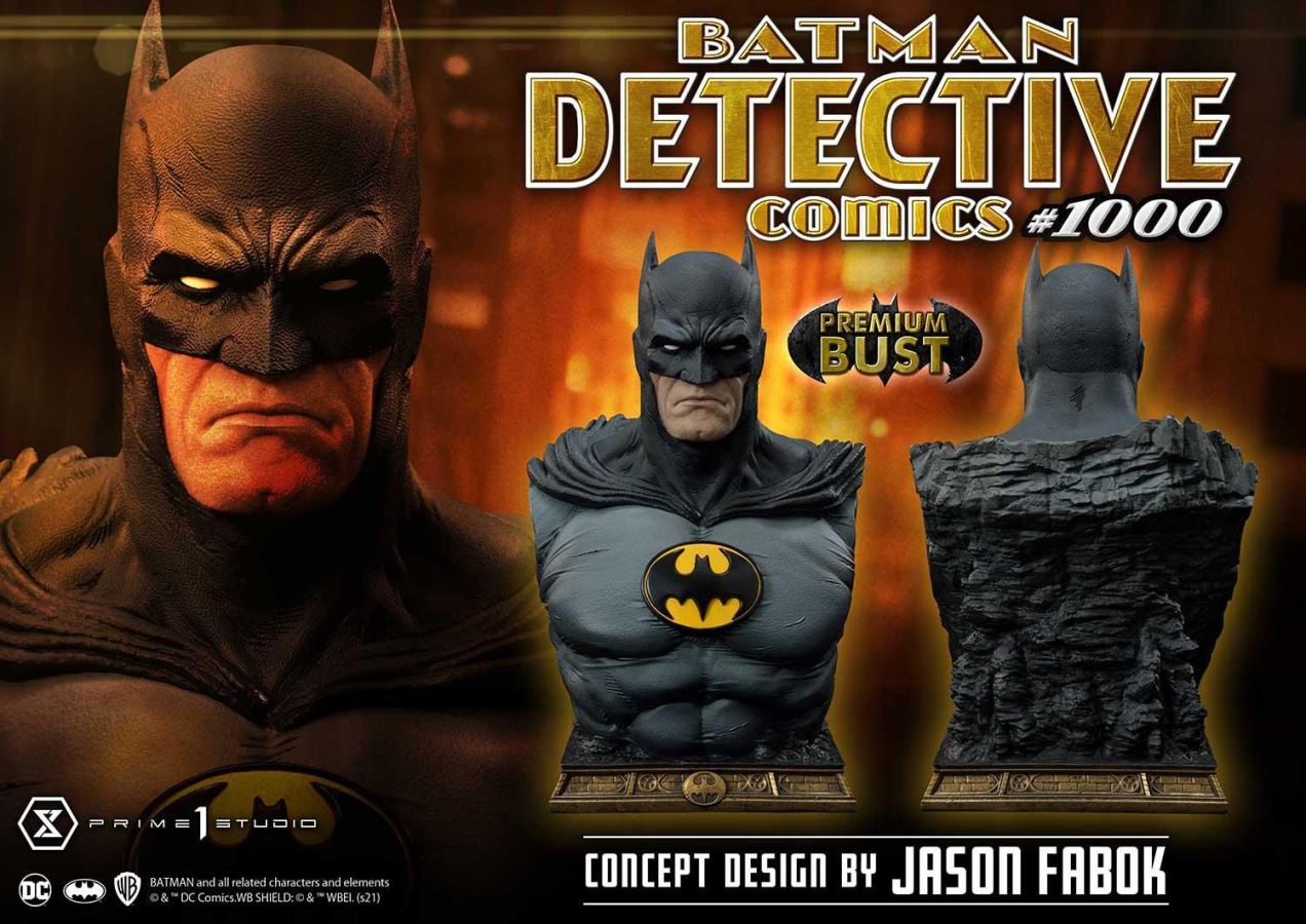 Batman Detective Comics #1000