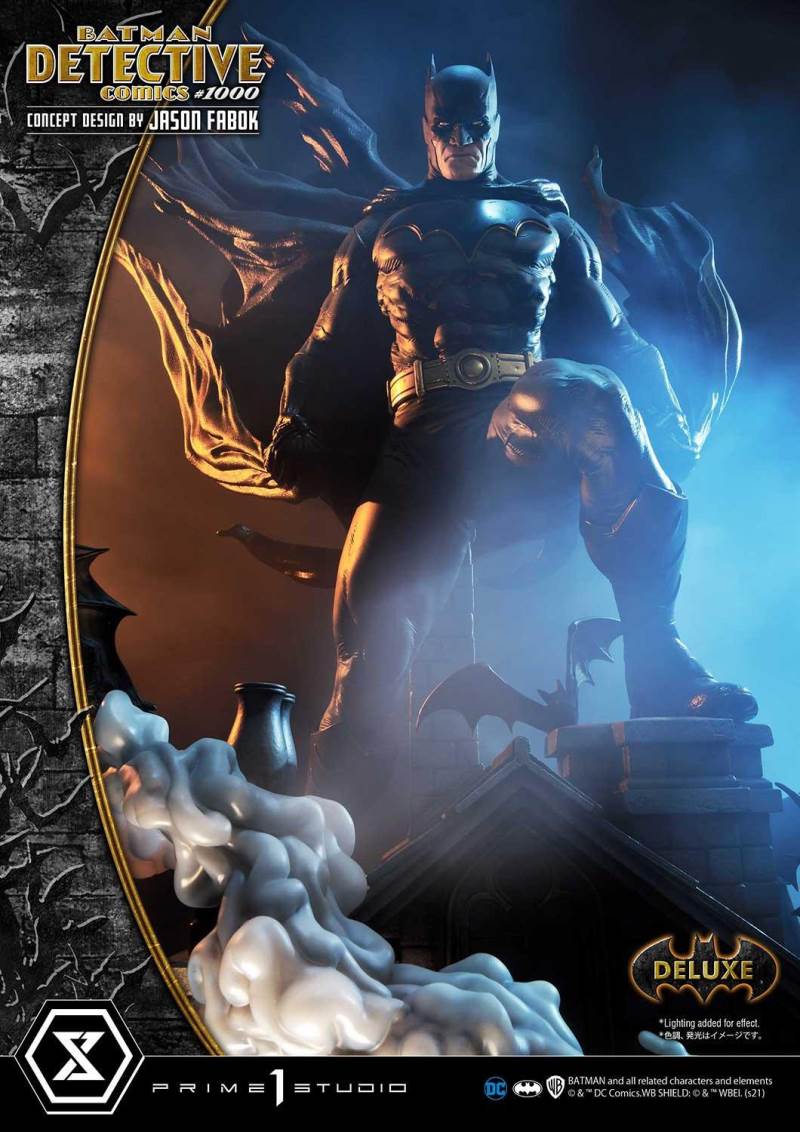 Batman Detective Comics #1000 (Concept Design By Jason Fabok)DX Bonus Version