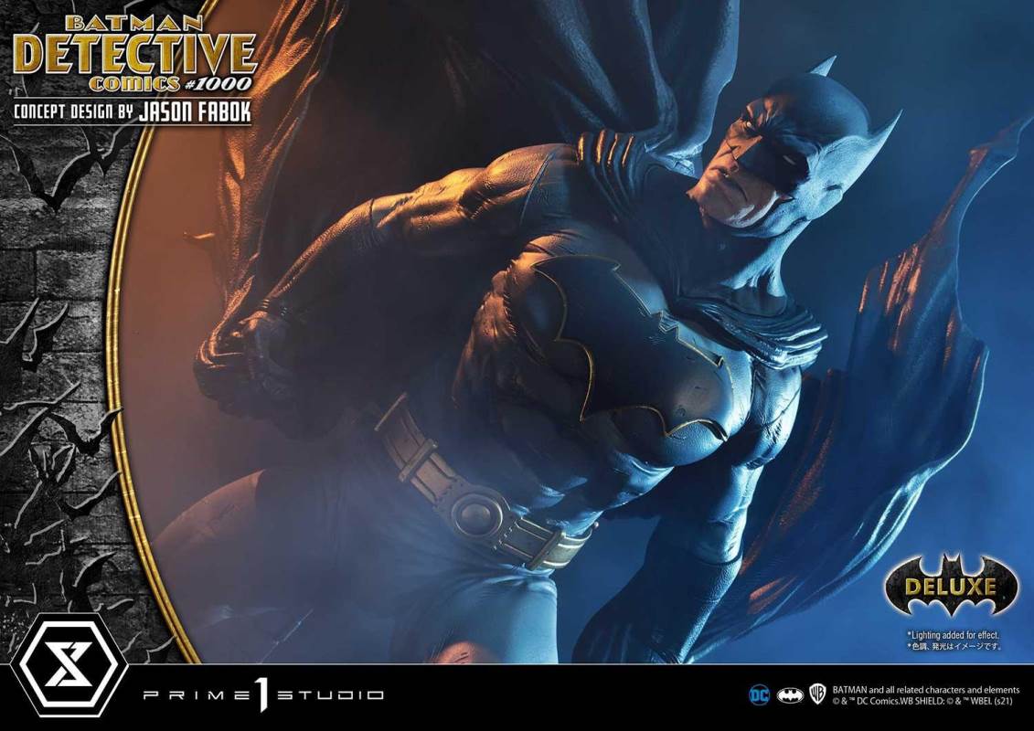 Batman Detective Comics #1000 (Concept Design By Jason Fabok)DX Bonus Version