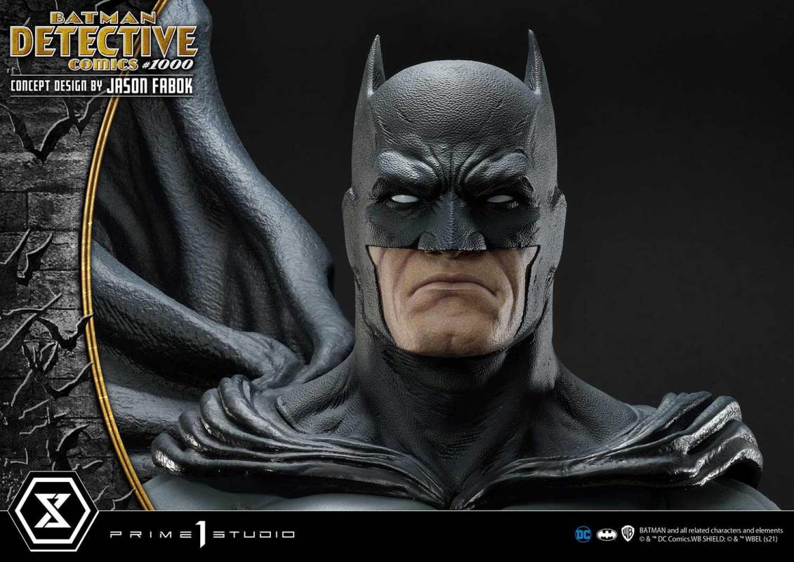 Batman Detective Comics #1000 (Concept Design By Jason Fabok)DX Bonus Version