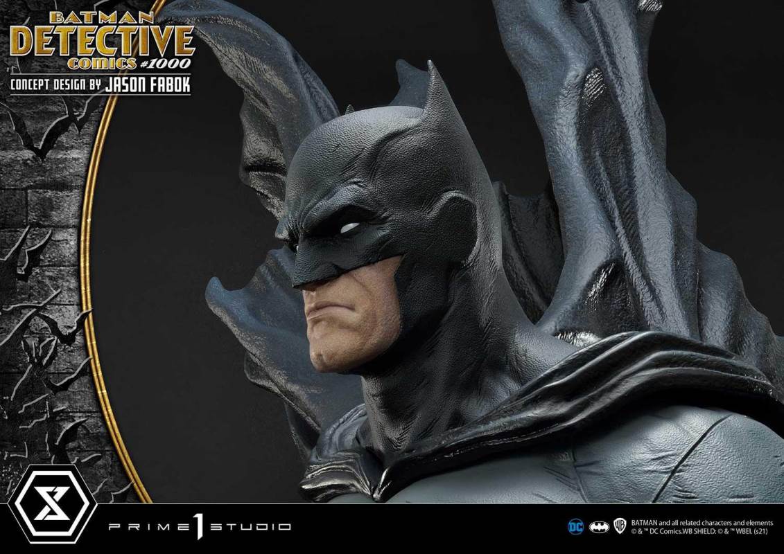 Batman Detective Comics #1000 (Concept Design By Jason Fabok)DX Bonus Version