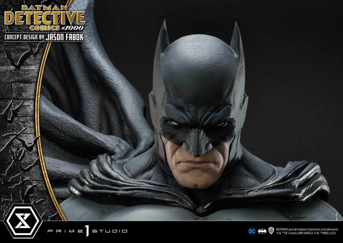 Batman Detective Comics #1000 (Concept Design By Jason Fabok)DX Bonus Version