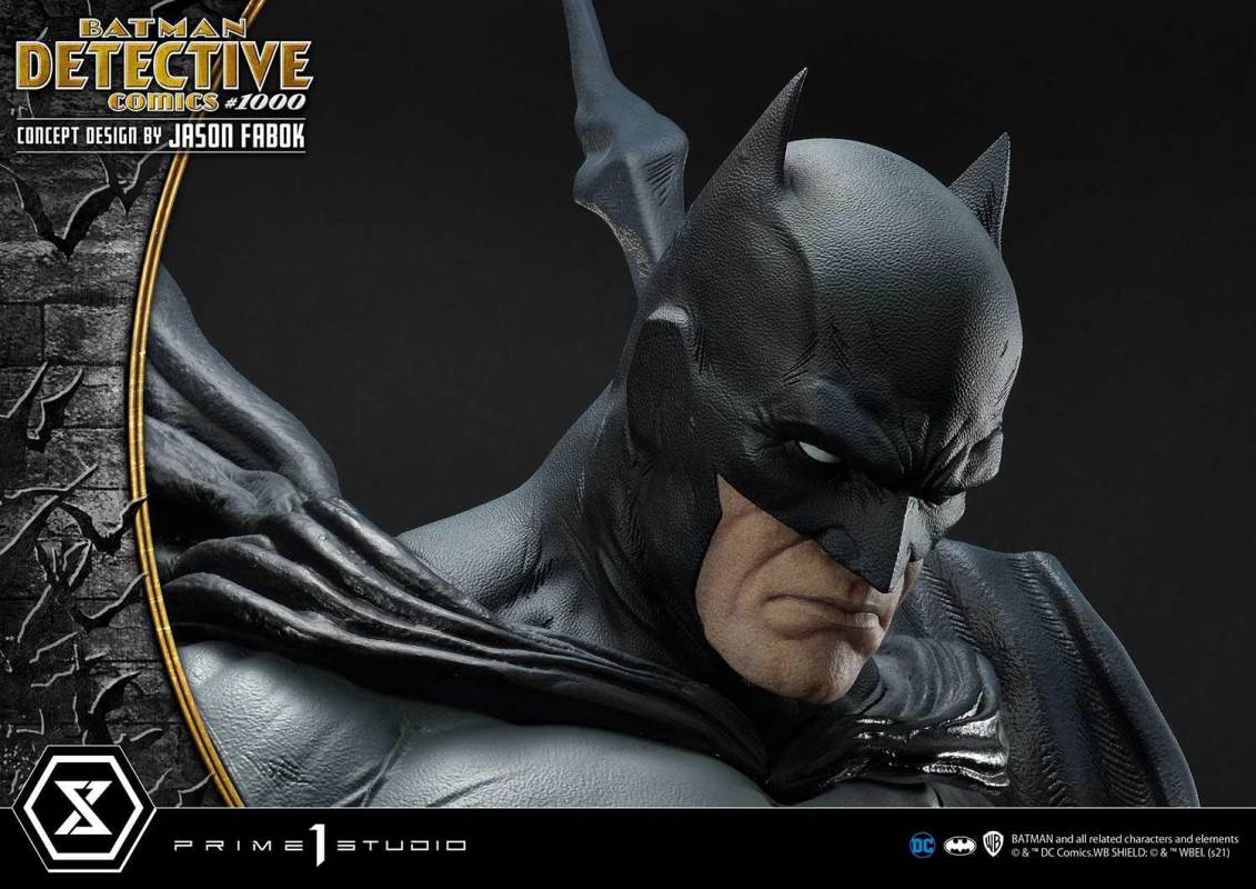 Batman Detective Comics #1000 (Concept Design By Jason Fabok)DX Bonus Version