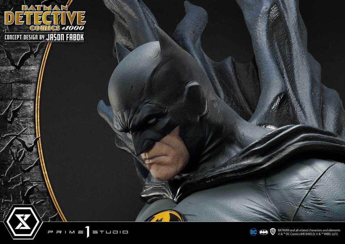 Batman Detective Comics #1000 (Concept Design By Jason Fabok)DX Bonus Version