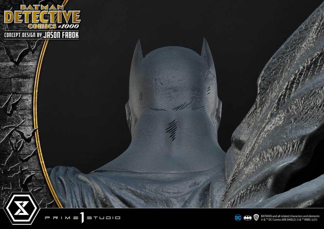 Batman Detective Comics #1000 (Concept Design By Jason Fabok)DX Bonus Version
