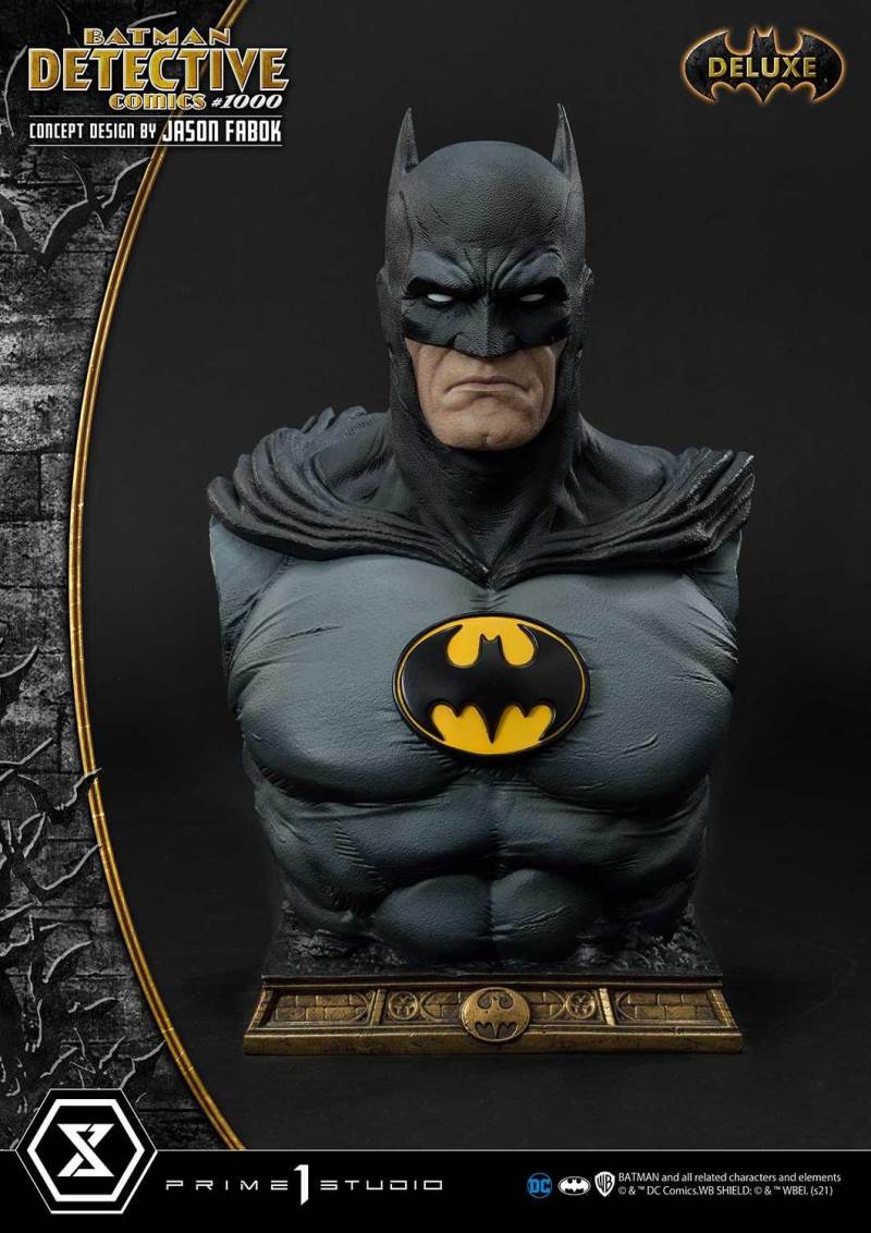 Batman Detective Comics #1000 (Concept Design By Jason Fabok)DX Bonus Version