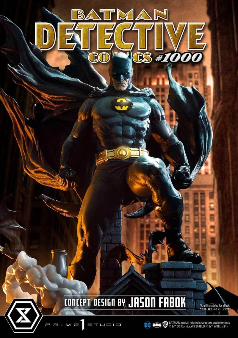 Batman Detective Comics #1000 (Concept Design By Jason Fabok)DX Bonus Version
