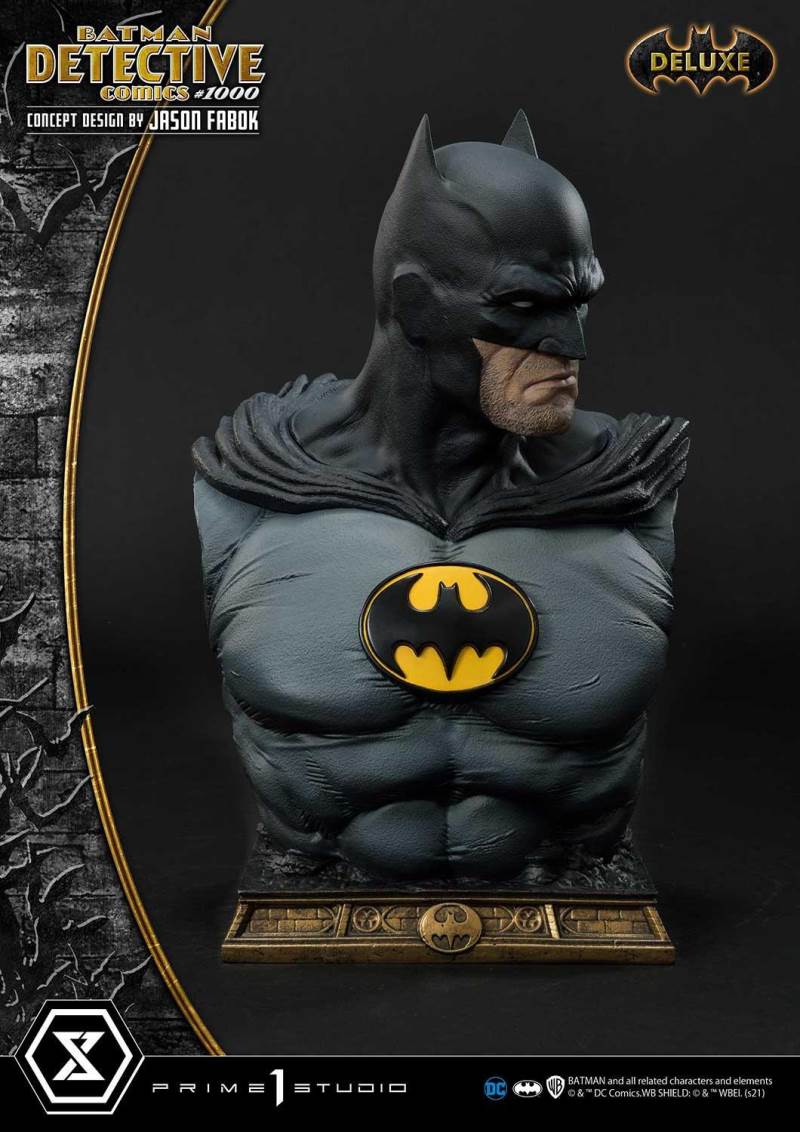 Batman Detective Comics #1000 (Concept Design By Jason Fabok)DX Bonus Version