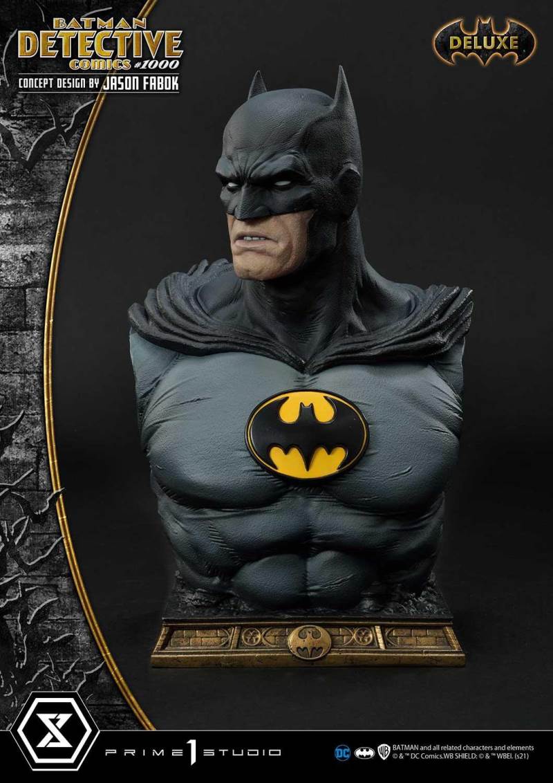 Batman Detective Comics #1000 (Concept Design By Jason Fabok)DX Bonus Version