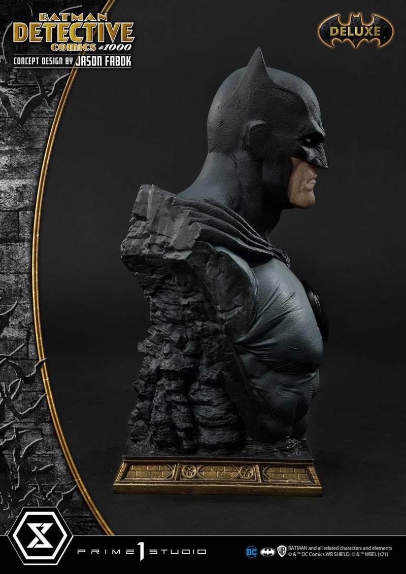 Batman Detective Comics #1000 (Concept Design By Jason Fabok)DX Bonus Version