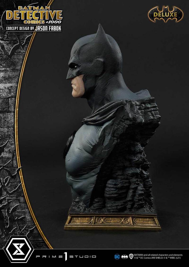 Batman Detective Comics #1000 (Concept Design By Jason Fabok)DX Bonus Version