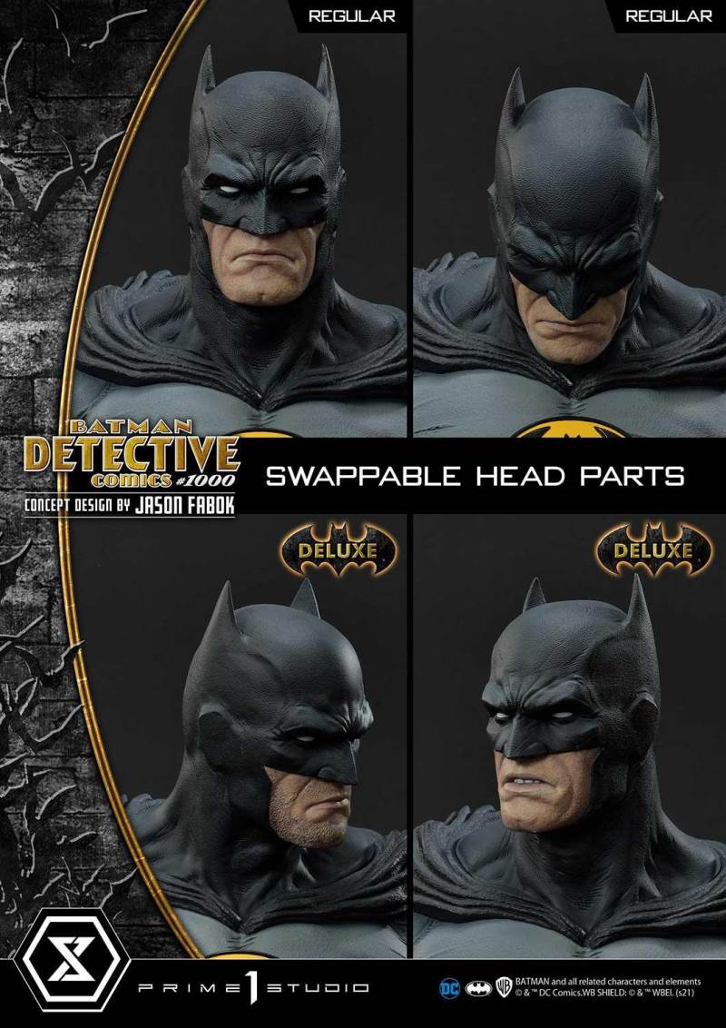 Batman Detective Comics #1000 (Concept Design By Jason Fabok)DX Bonus Version