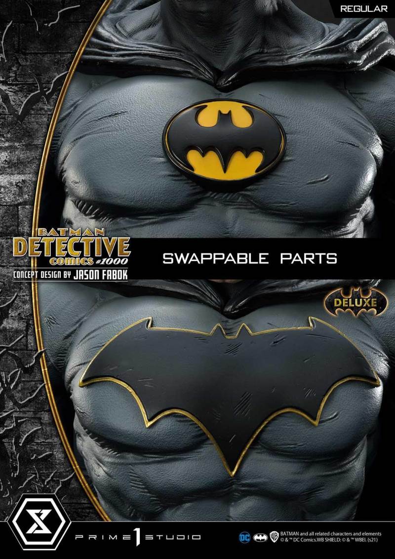 Batman Detective Comics #1000 (Concept Design By Jason Fabok)DX Bonus Version
