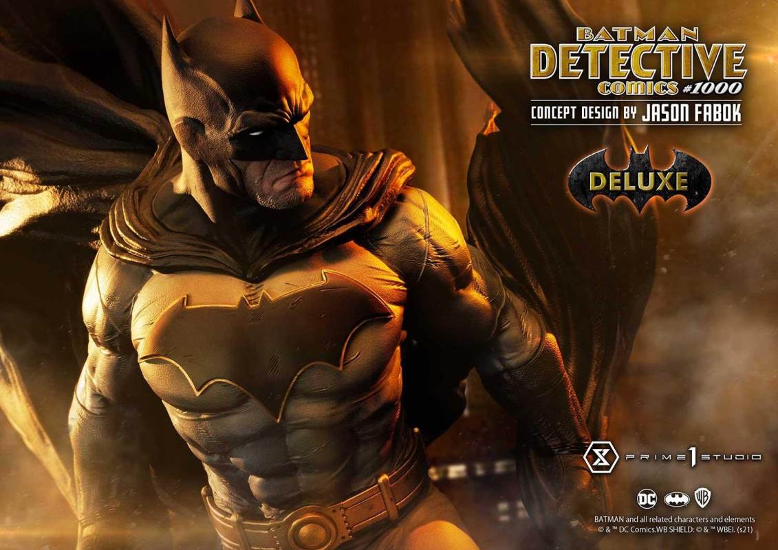 Batman Detective Comics #1000 (Concept Design By Jason Fabok)DX Bonus Version