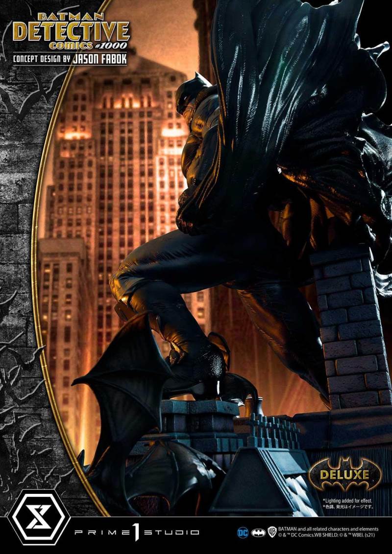 Batman Detective Comics #1000 (Concept Design By Jason Fabok)DX Bonus Version