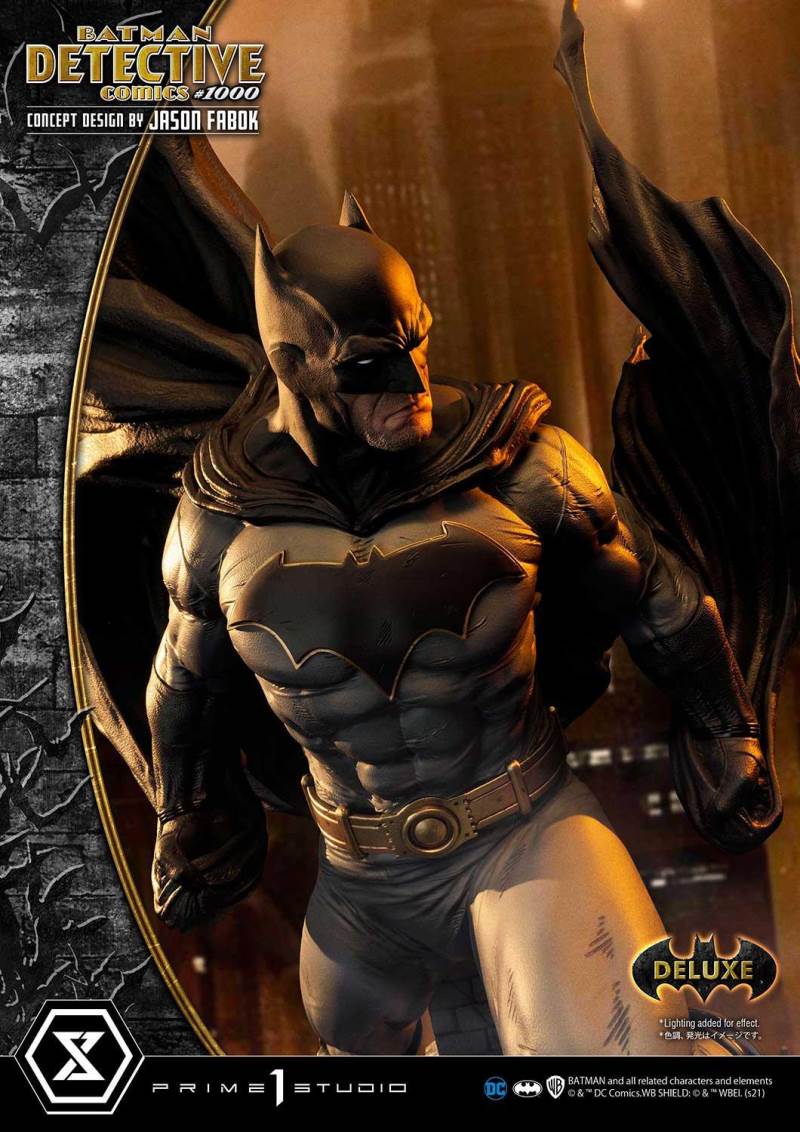 Batman Detective Comics #1000 (Concept Design By Jason Fabok)DX Bonus Version