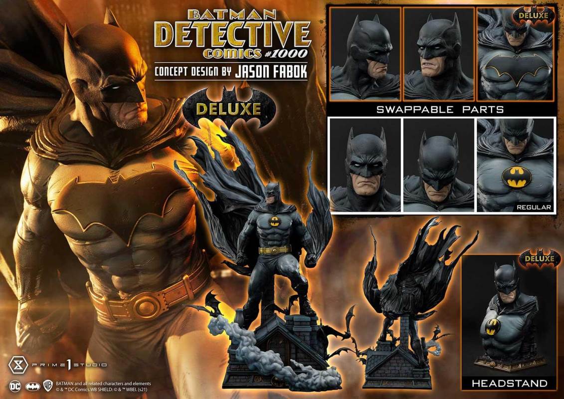 Batman Detective Comics #1000 (Concept Design By Jason Fabok)DX Bonus Version