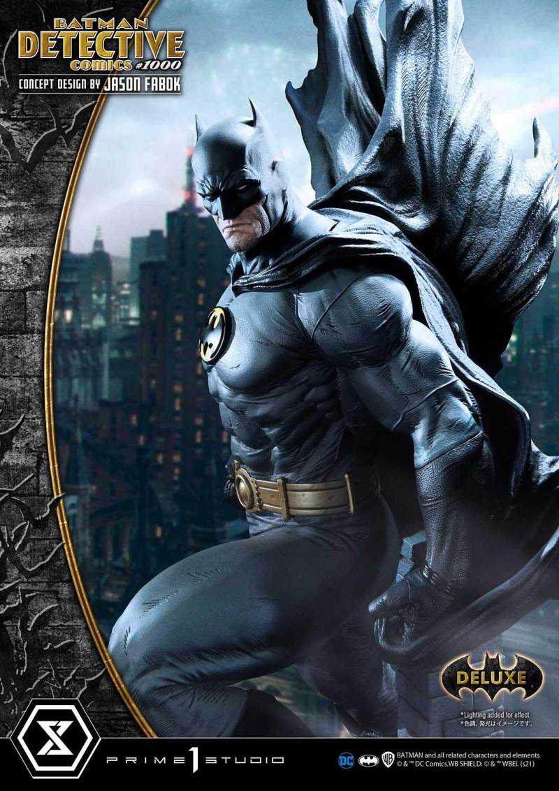 Batman Detective Comics #1000 (Concept Design By Jason Fabok)DX Bonus Version
