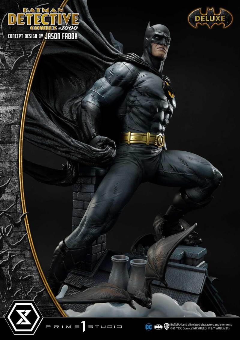 Batman Detective Comics #1000 (Concept Design By Jason Fabok)DX Bonus Version