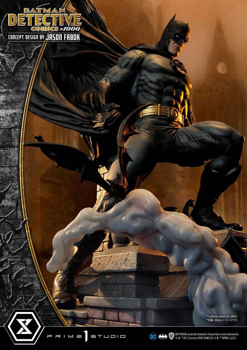 Batman Detective Comics #1000 (Concept Design By Jason Fabok)DX Bonus Version