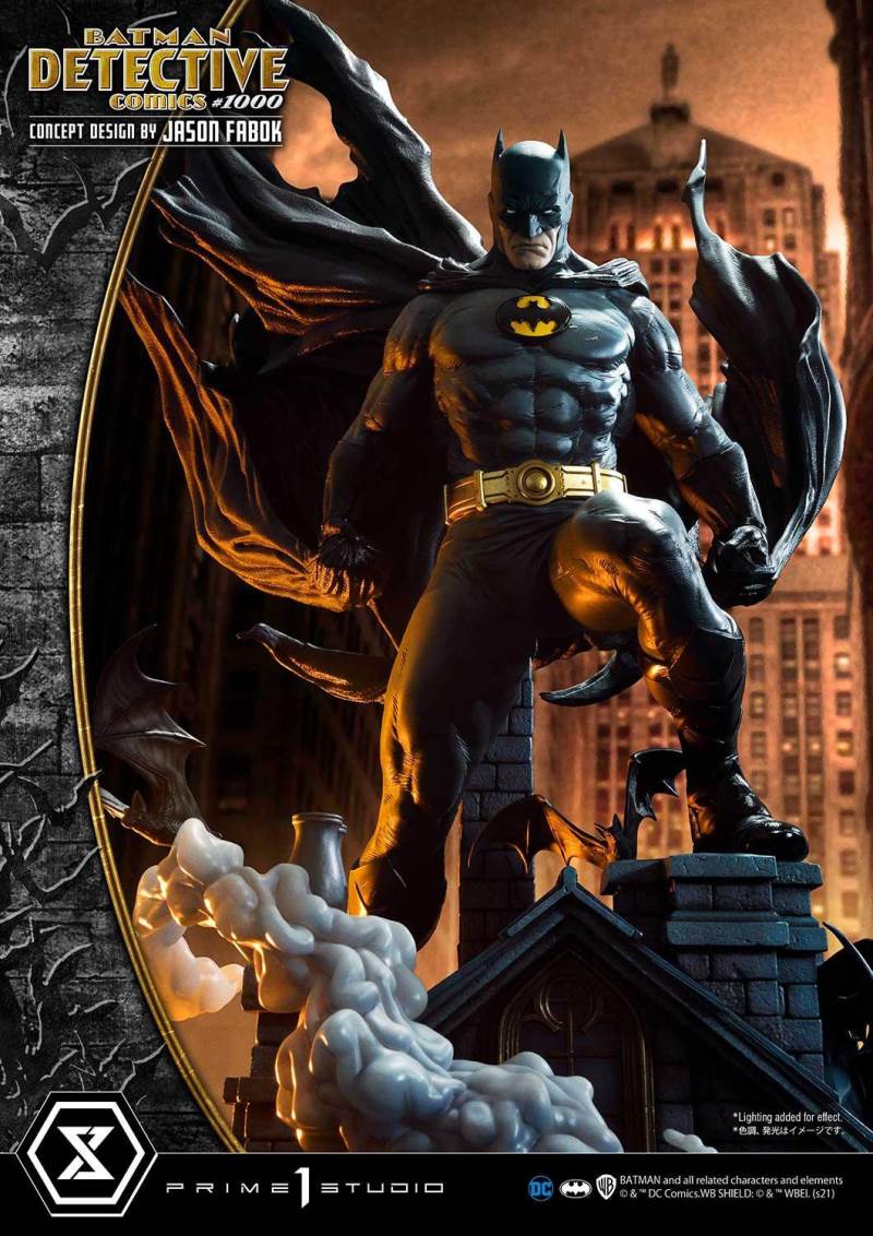 Batman Detective Comics #1000 (Concept Design By Jason Fabok)DX Bonus Version