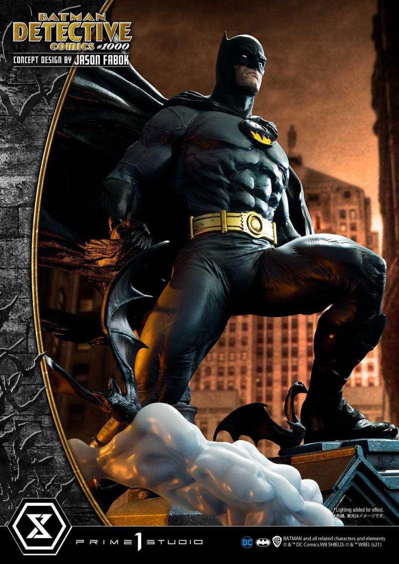 Batman Detective Comics #1000 (Concept Design By Jason Fabok)DX Bonus Version
