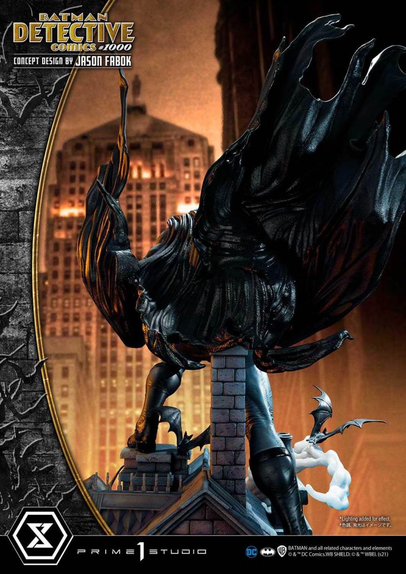 Batman Detective Comics #1000 (Concept Design By Jason Fabok)DX Bonus Version